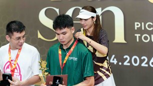 Trịnh Linh Giang và doanh nhân Phạm Ngọc Phúc vô địch kịch tính