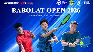 Hơn 1 tỉ đồng cho tổng giá trị giải thưởng tại Giải Tennis - Pickleball Babolat Open 2026 