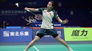 Đánh bại hạt giống số 3, Thùy Linh vào chung kết Giải cầu lông Đài Bắc Trung Hoa mở rộng 2026