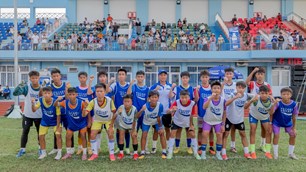 Dự án “Giấc mơ bóng đá Nhật Bản” mùa 2 đã tìm ra 100 tài năng vào vòng chung kết