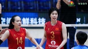 Lịch thi đấu bóng chuyền nữ châu Á hôm nay 25.8: Việt Nam gặp thử thách trước Nhật Bản