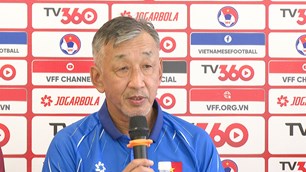 HLV U20 Việt Nam: Toàn đội sẵn sàng cho cuộc đua giành vé dự VCK châu Á