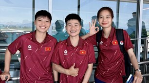 Tuyển nữ Việt Nam tập huấn Trung Quốc, chạy đà cho ASIAD 2026