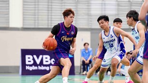 Khởi tranh môn bóng rổ Đại hội Thể thao Sinh viên toàn quốc lần thứ VI