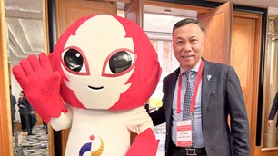 Chủ tịch VFF làm Trưởng Ban điều hành bóng đá nam ASIAD 2026
