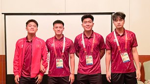 Xác định Ban cán sự của U23 Việt Nam tại ASIAD 2026