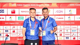 HLV Đinh Hồng Vinh nói gì về mục tiêu của U23 Việt Nam tại ASIAD 2026?