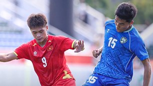 Thua U23 Uzbekistan, U23 Việt Nam vẫn vào tứ kết ASIAD 2026