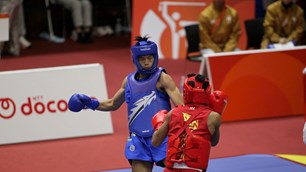 Wushu Việt Nam giành 4 HCĐ, chờ Đinh Văn Tâm tranh HCV