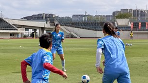 Tuyển nữ Việt Nam tích cực “rèn quân” trước tứ kết ASIAD 2026