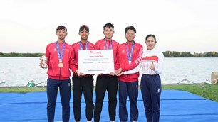 Rowing Việt Nam bội thu HCĐ tại ASIAD 2026