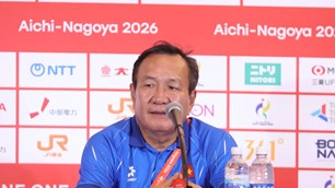 HLV Hoàng Văn Phúc: Tuyển nữ Việt Nam đã thi đấu đúng đấu pháp trước Trung Quốc