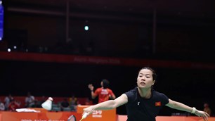 Thua tay vợt số 4 thế giới, Thùy Linh dừng bước tại vòng 1/8 ASIAD 2026