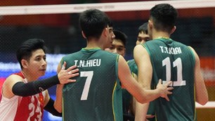 ASIAD 2026: Tuyển bóng chuyền nam Việt Nam không thể tạo bất ngờ trước Qatar