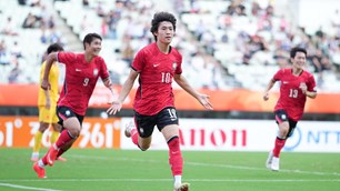 Xác định hai đội vào chung kết bóng đá nam ASIAD 2026