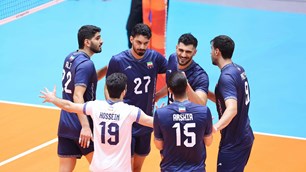 Bóng chuyền nam Iran lần thứ tư liên tiếp giành HCV ASIAD