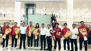 Tuyển boxing Việt Nam về nước sau hành trình đáng nhớ tại ASIAD 2026