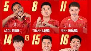 Đội hình ra sân của tuyển Việt Nam trước Malaysia: Đình Bắc dự bị