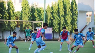 U17 Việt Nam tích cực “rèn quân”, chuẩn bị cho lần đầu dự World Cup