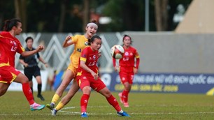 Lịch thi đấu vòng 11 Giải bóng đá nữ VĐQG 2026