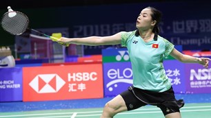 Thuỳ Linh gặp cựu số 1 thế giới tại vòng 1 Giải cầu lông Đan Mạch mở rộng 2026