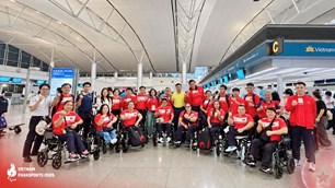 Đoàn Thể thao Người khuyết tật Việt Nam sẵn sàng cho Asian Para Games 2026