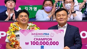 Cơ thủ Nguyễn Quốc Nguyện lần thứ hai vô địch PBA Tour