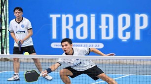 Sôi động Giải pickleball BULBAL CHOSEN DAY 2026