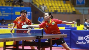 Giải bóng bàn quốc tế Cây vợt vàng trở lại sau 7 năm