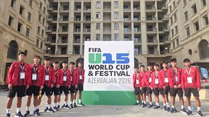 Lịch thi đấu của U15 Việt Nam tại FIFA U15 World Cup Festival 2026