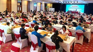 Giải cờ vua xuất sắc quốc gia 2026 quy tụ nhiều kỳ thủ hàng đầu