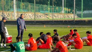 U17 Việt Nam thắng trận thứ hai trong chuyến tập huấn Hàn Quốc