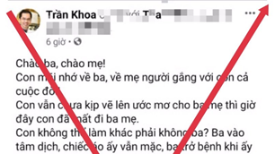 Cảnh giác trước những lời kêu gọi từ thiện ảo