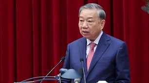 Toàn văn phát biểu của Tổng Bí thư Tô Lâm tại phiên khai mạc Hội nghị Trung ương 15, khoá XIII