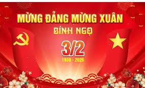 Mừng Đảng 96 mùa xuân