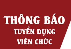 Tuyển dụng viên chức của Khu Liên hợp thể thao quốc gia năm 2026