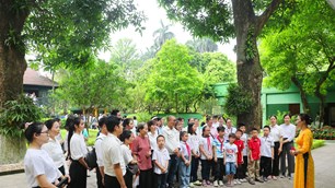  Học Bác bằng hành động, đo bằng kết quả phục vụ Nhân dân