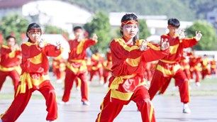 Tinh hoa võ Việt tiếp tục ngời sáng