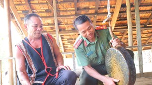 Điểm tựa bình yên nơi đại ngàn Cao Muôn