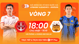 Nhận định trận đấu Hải Phòng vs HAGL, 18h00 ngày 19.10: Lạch Tray tiếp tục mở hội