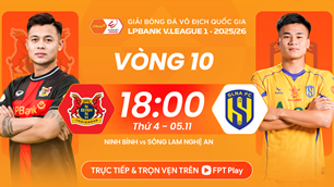 Nhận định trận đấu Ninh Bình vs SLNA, 18h00 ngày 5.11: Nhanh chóng đứng dậy