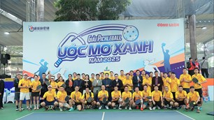 Lễ khai mạc Giải Pickleball 'Ước Mơ Xanh' 2025: Khởi đầu cho hành trình gắn kết và nhân ái