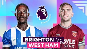 Nhận định trận đấu Brighton vs West Ham, 21h00 ngày 7.12: Gió ngược Amex, đội khách thách thức định mệnh