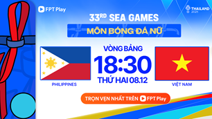 Link xem trực tiếp bóng đá nữ SEA Games 33: Việt Nam vs Philippines