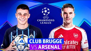 Nhận định trận đấu Club Brugge vs Arsenal, 3h00 ngày 11.12: Pháo thủ trút giận