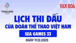 Lịch thi đấu SEA Games 33 của Đoàn Thể thao Việt Nam ngày 11.12: Điền kinh xuất quân, bơi lội tiếp đà hưng phấn