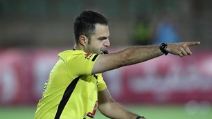 “Vua thẻ phạt” Heidari Payam bắt chính trận U23 Việt Nam vs U23 Kyrgyzstan