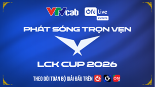 ON Live Esports nâng tầm trải nghiệm trọn vẹn LCK 2026 với co-stream độc quyền và tính năng tương tác trực tiếp