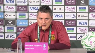 HLV U23 Trung Quốc thận trọng trước trận bán kết với U23 Việt Nam