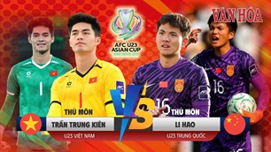 (Infographic) Trung Kiên vs Li Hao: Cuộc thư hùng của hai gã khổng lồ trong khung gỗ
